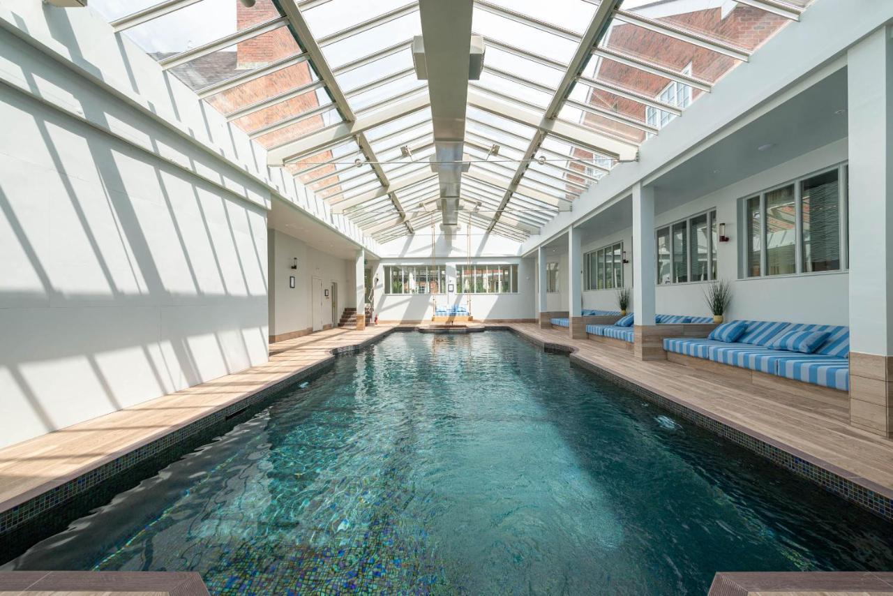 Manor House Hotel & Spa, Алсагер Экстерьер фото